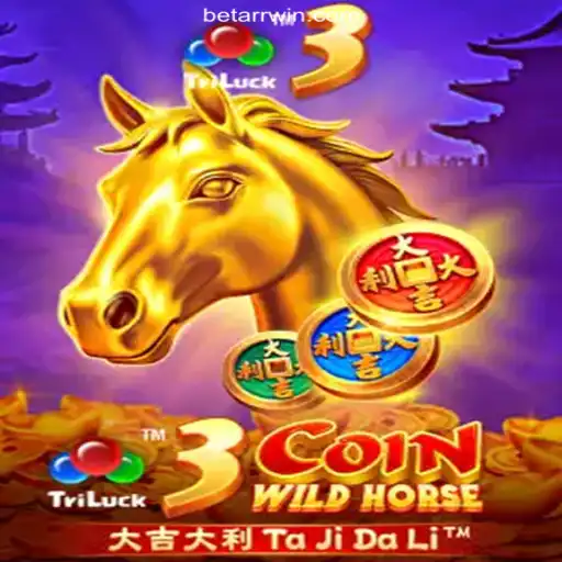 Exploring the Excitement of 3CoinWildHorse: A Premier Slot Experience on ARRWIN.com